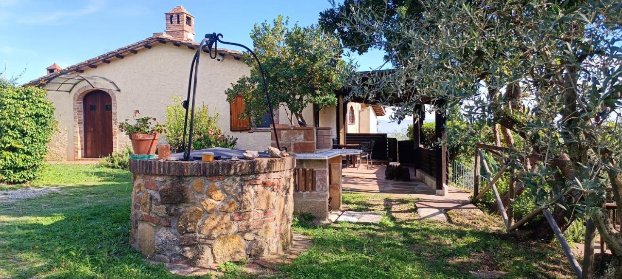 Le Corolle Villa Montepulciano Exterior photo