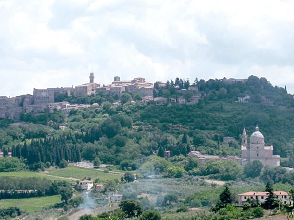 Le Corolle Villa Montepulciano Exterior photo