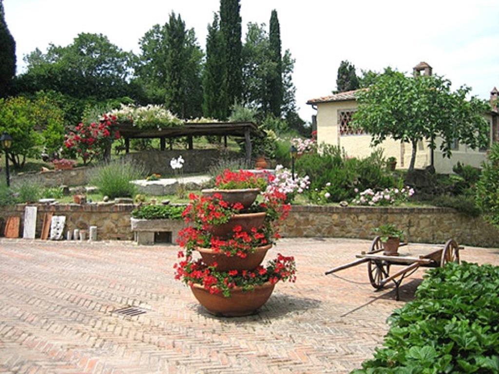 Le Corolle Villa Montepulciano Exterior photo