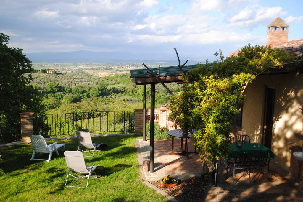 Le Corolle Villa Montepulciano Exterior photo
