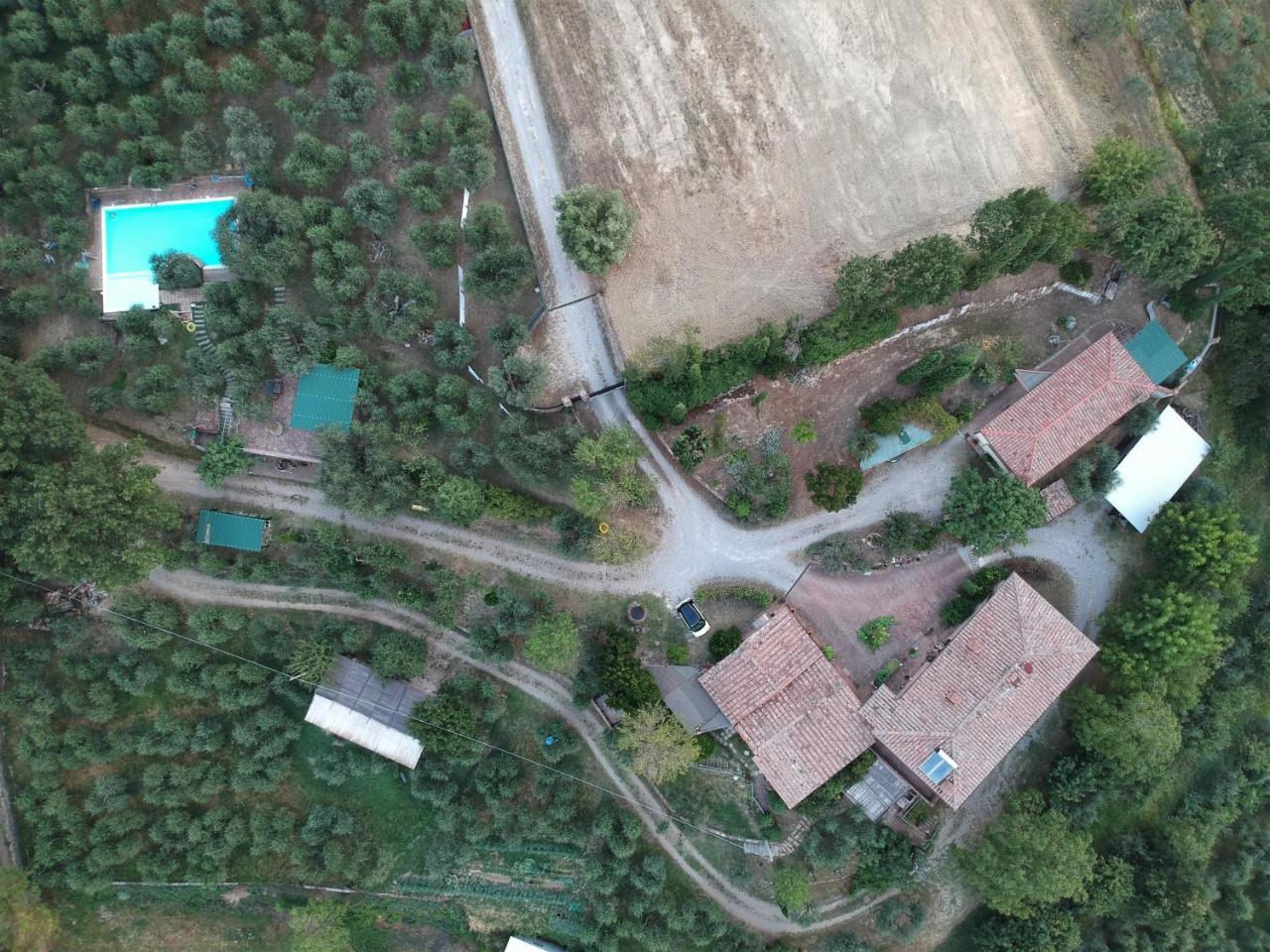 Le Corolle Villa Montepulciano Exterior photo